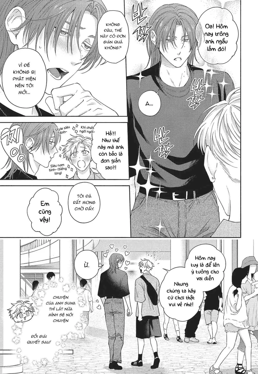 Đọc truyện Nụ hôn thuần khiết - Chapter 14