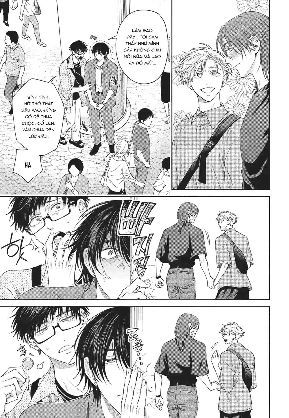 Đọc truyện Nụ hôn thuần khiết - Chapter 14