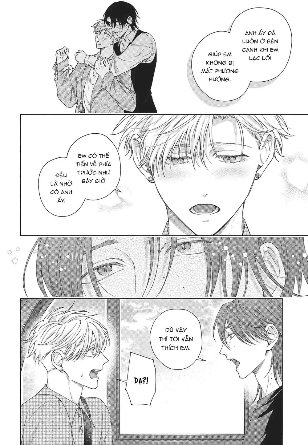 Đọc truyện Nụ hôn thuần khiết - Chapter 14