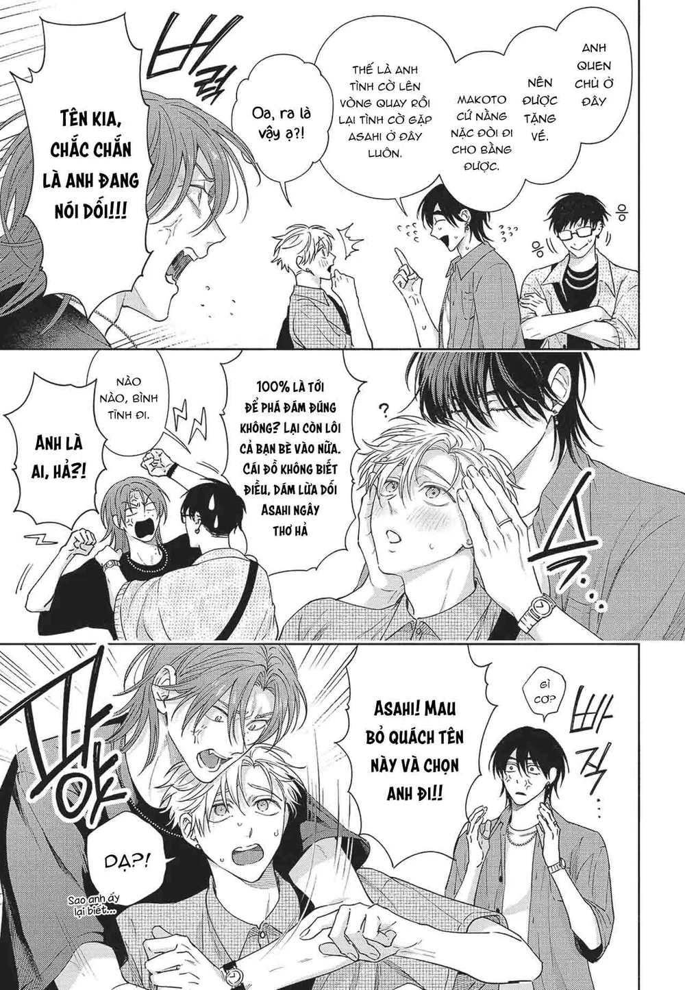 Đọc truyện Nụ hôn thuần khiết - Chapter 14