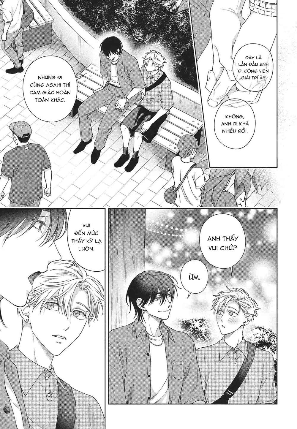 Đọc truyện Nụ hôn thuần khiết - Chapter 14