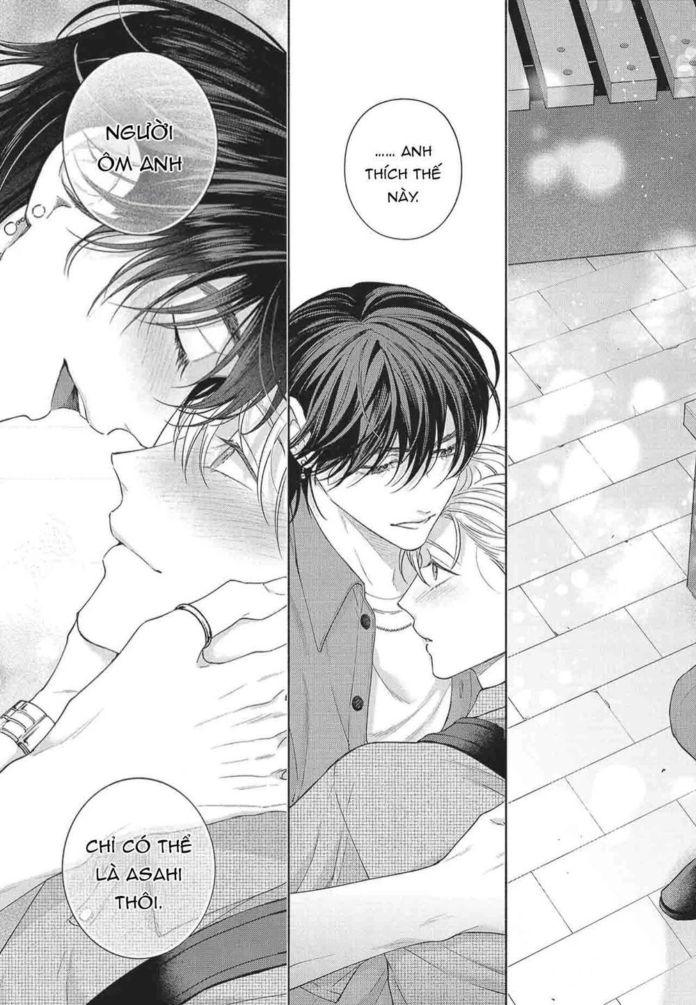 Đọc truyện Nụ hôn thuần khiết - Chapter 14