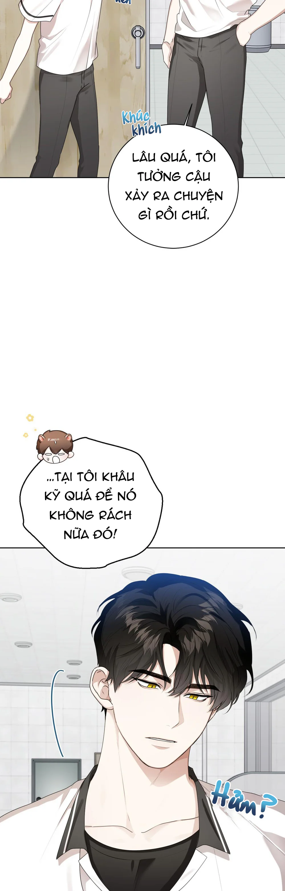 Đọc truyện Cảnh báo: có thú dữ kìa - Chapter 24