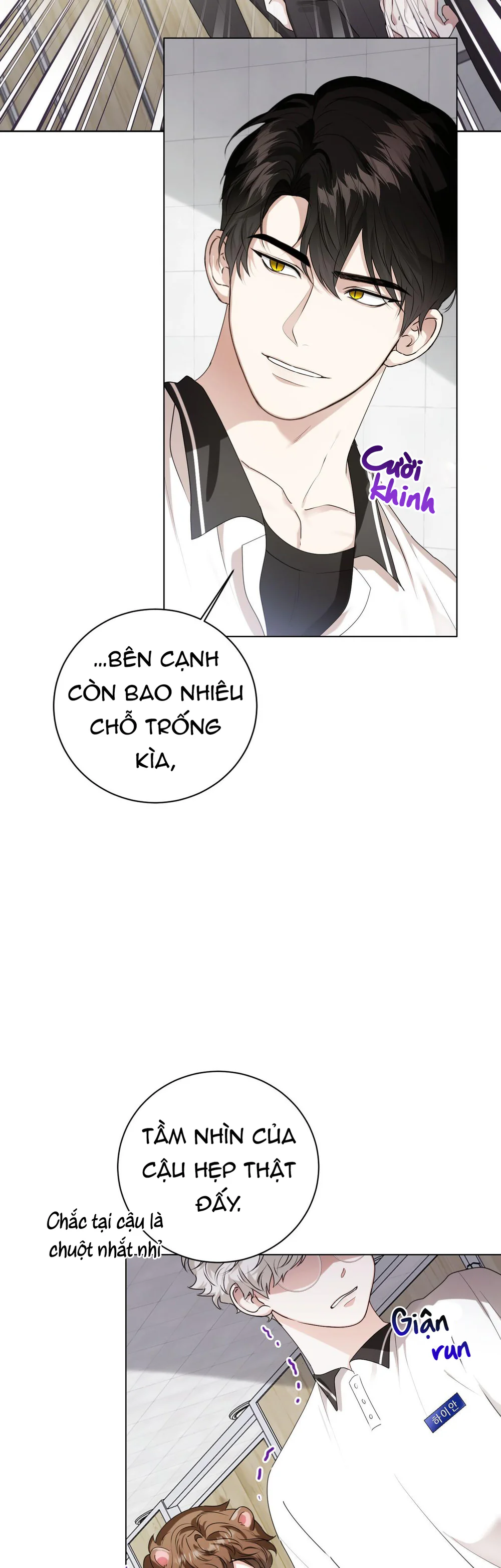 Đọc truyện Cảnh báo: có thú dữ kìa - Chapter 24