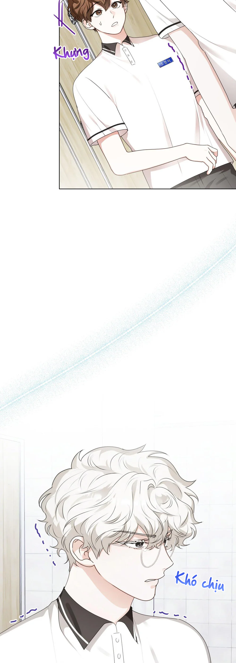 Đọc truyện Cảnh báo: có thú dữ kìa - Chapter 24