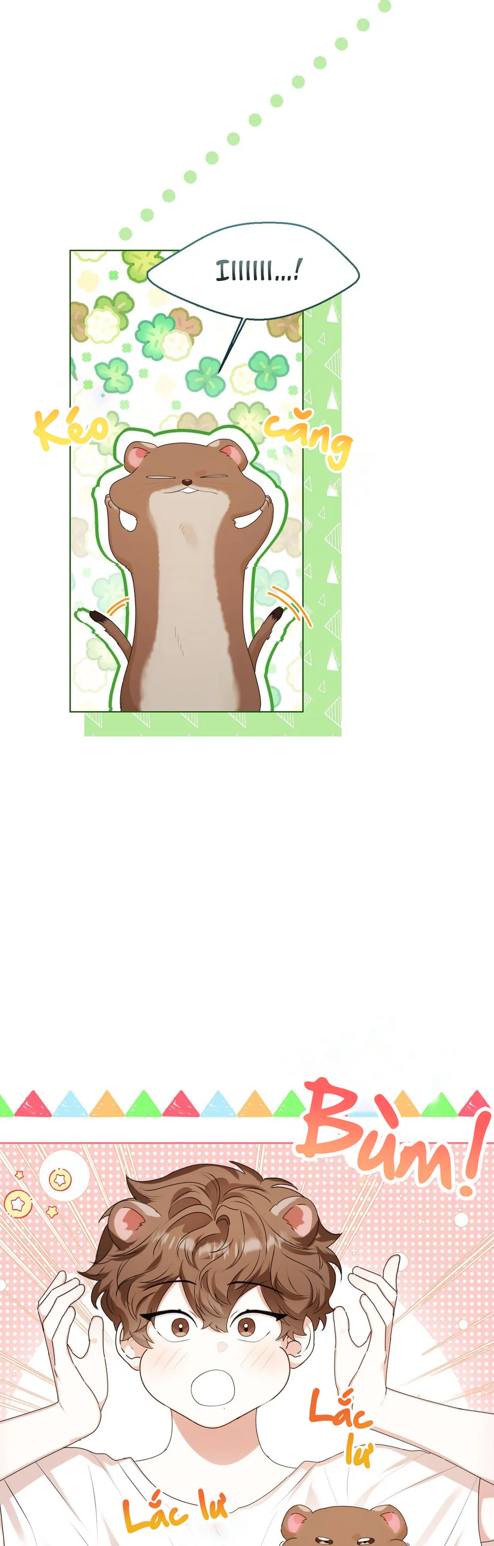 Đọc truyện Cảnh báo: có thú dữ kìa - Chapter 24
