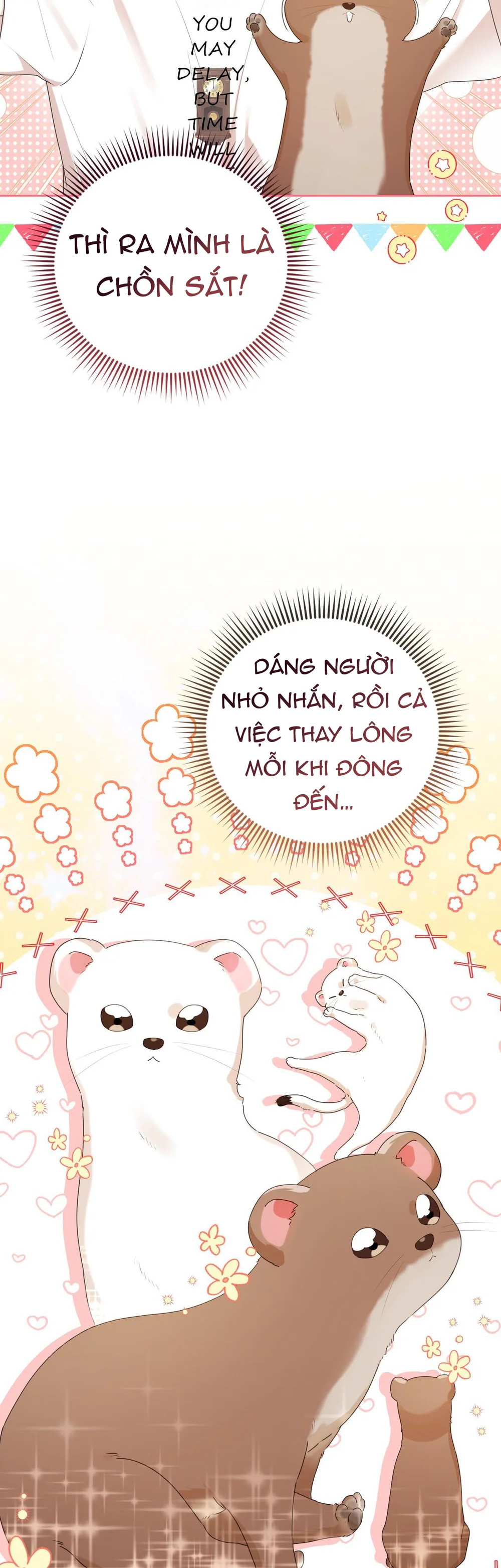 Đọc truyện Cảnh báo: có thú dữ kìa - Chapter 24