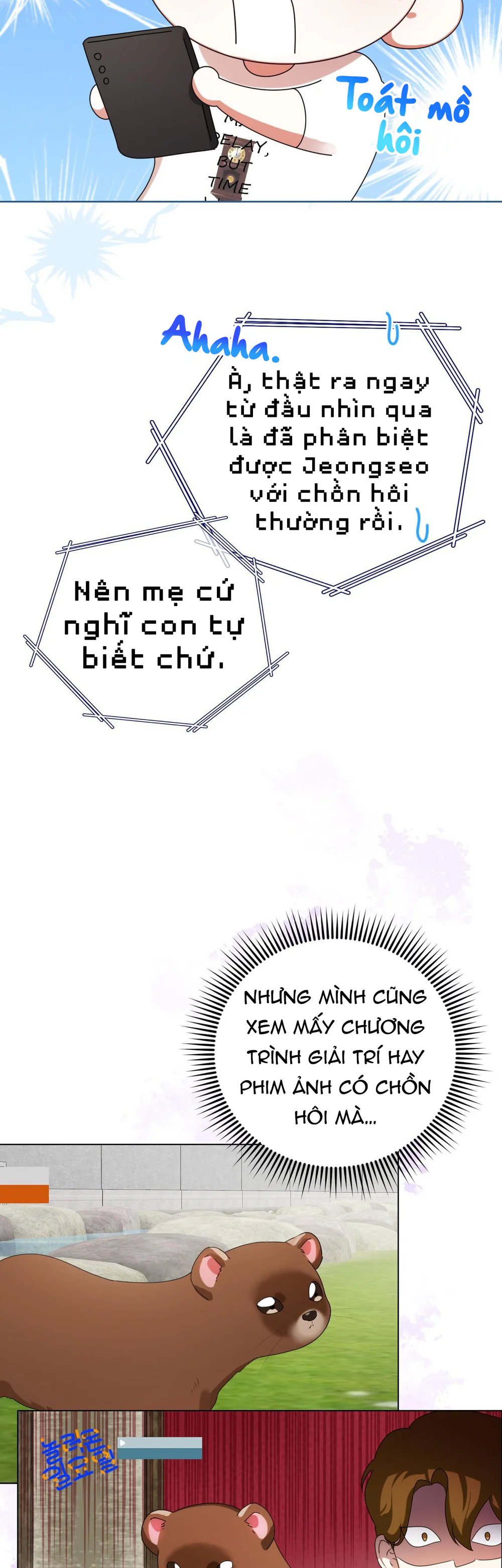 Đọc truyện Cảnh báo: có thú dữ kìa - Chapter 24