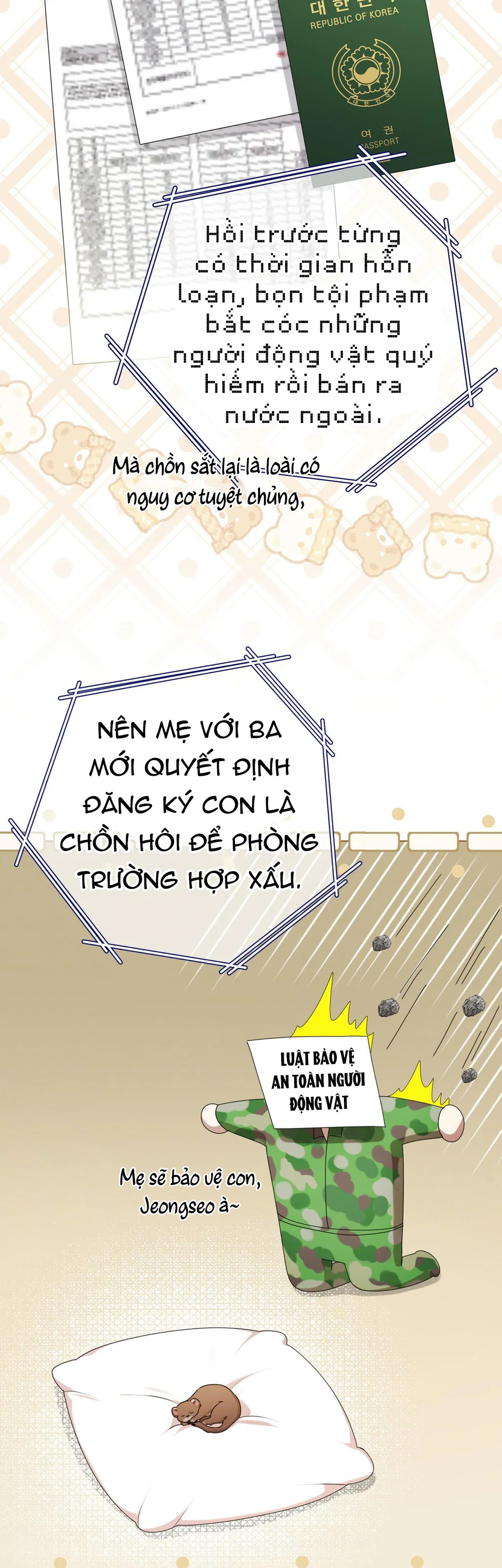 Đọc truyện Cảnh báo: có thú dữ kìa - Chapter 24