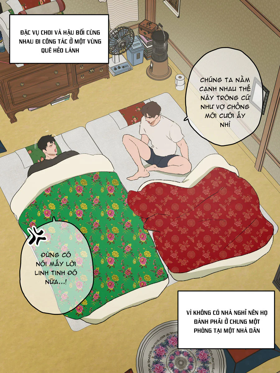 Đọc truyện Oneshot BL của Ppatta - Chapter 61