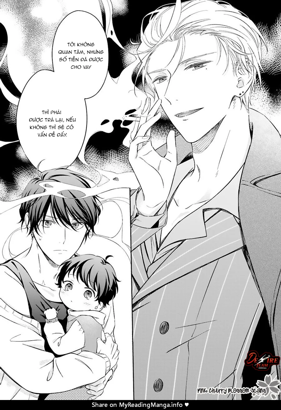 Đọc truyện Omega Đơn Thân Và Gã Yakuza Tàn Bạo - Chapter 1