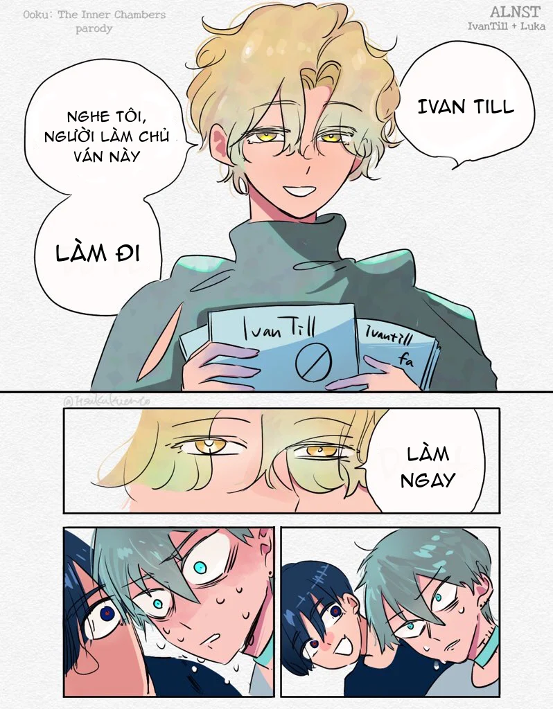 Đọc truyện Cho 50k Couple Lộn Xộn - Chapter 75