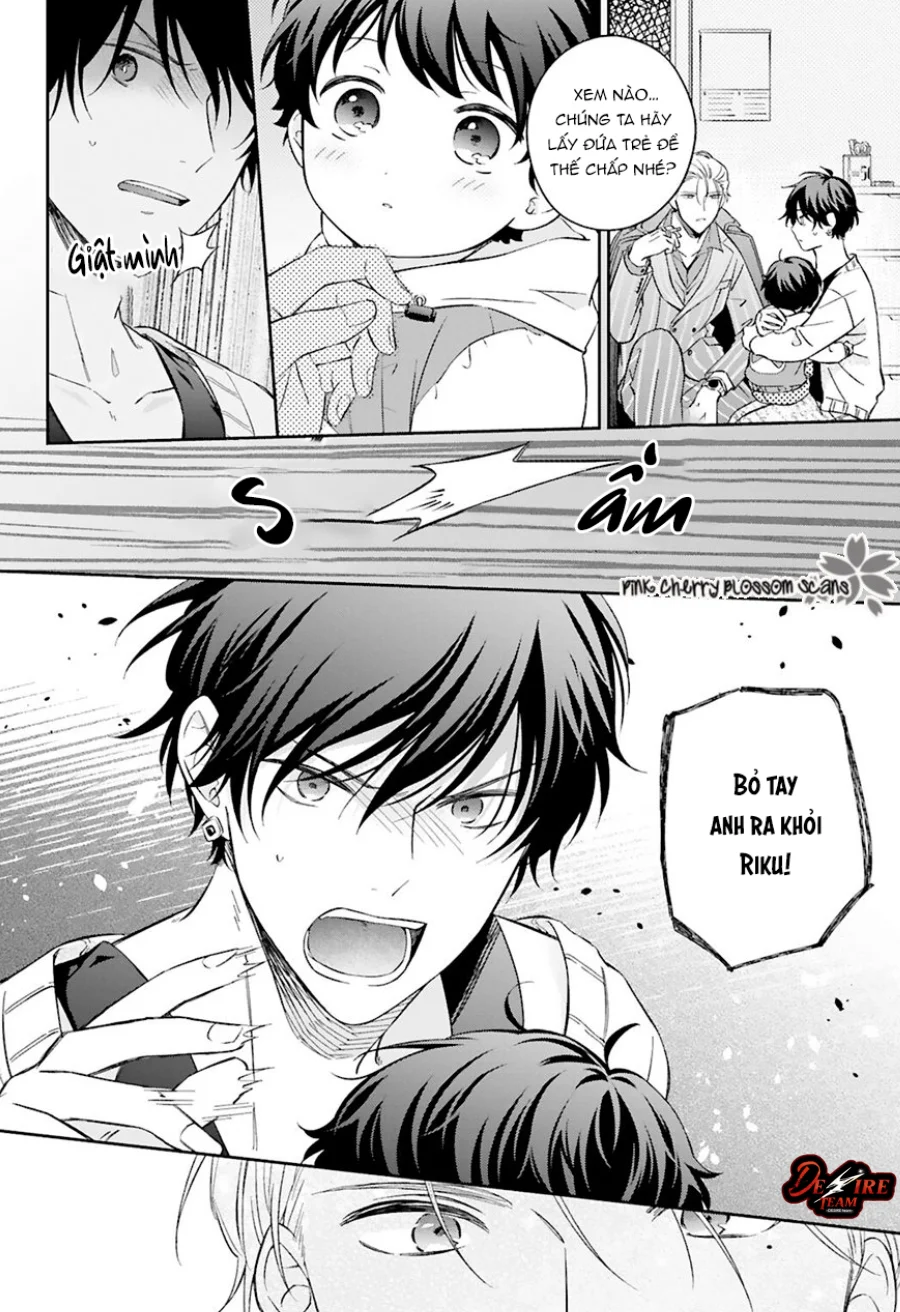 Đọc truyện Omega Đơn Thân Và Gã Yakuza Tàn Bạo - Chapter 1