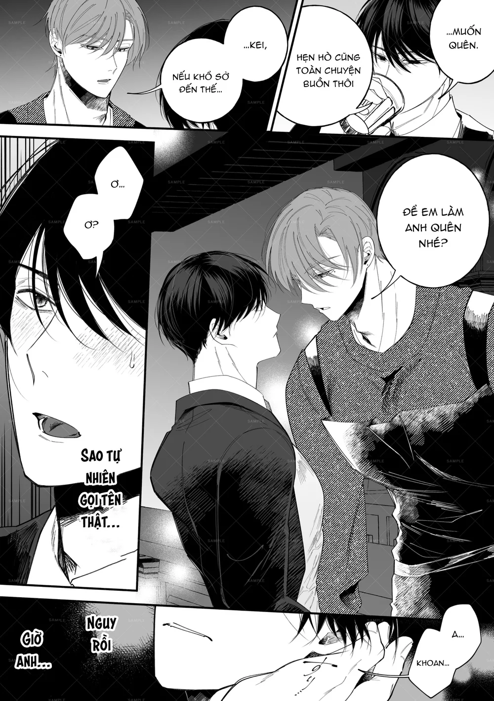 Đọc truyện Rổn Nước Lì - Chapter 31