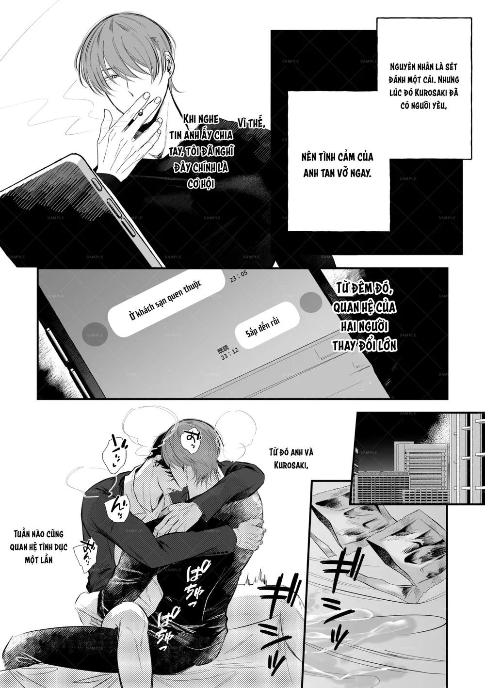 Đọc truyện Rổn Nước Lì - Chapter 31