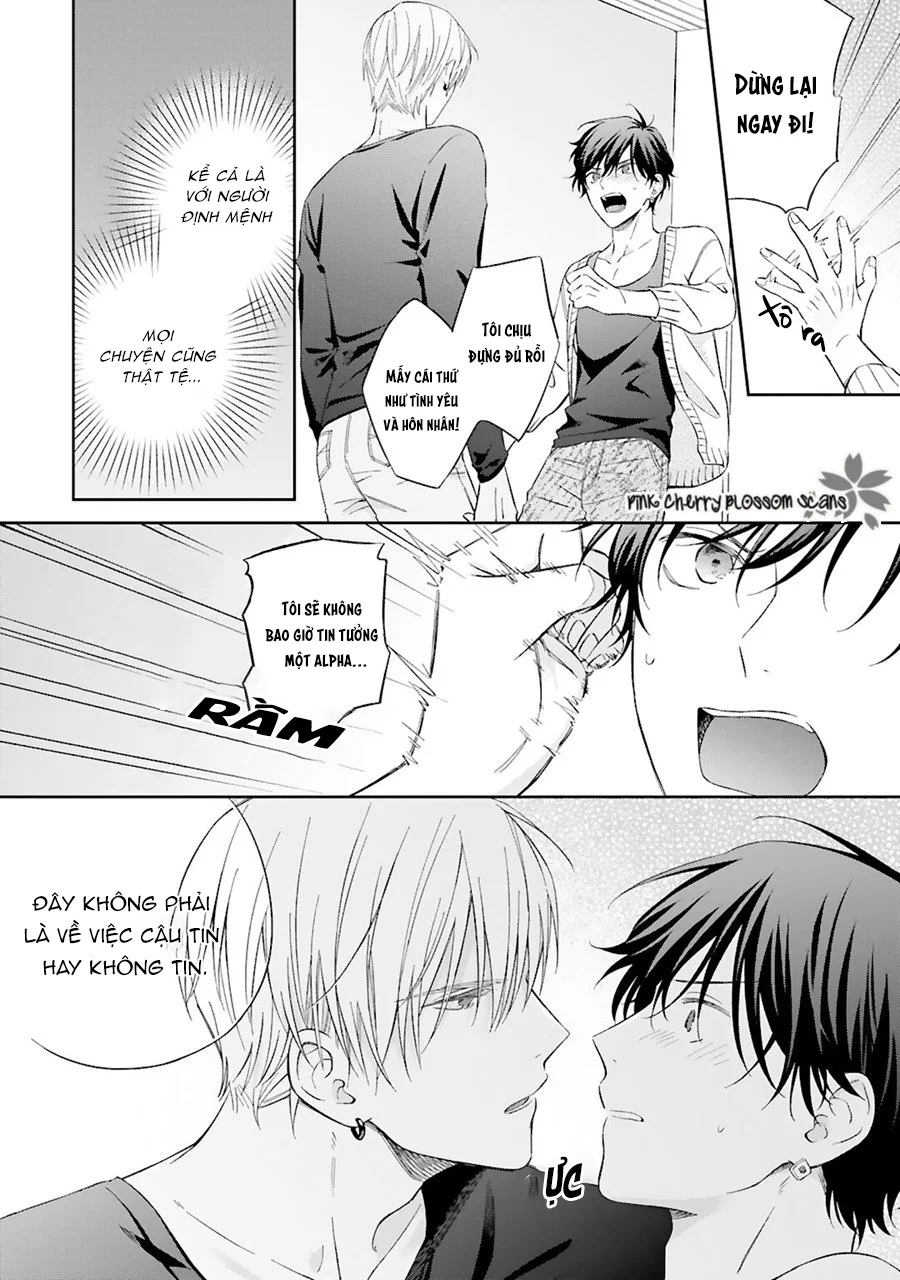 Đọc truyện Omega Đơn Thân Và Gã Yakuza Tàn Bạo - Chapter 1