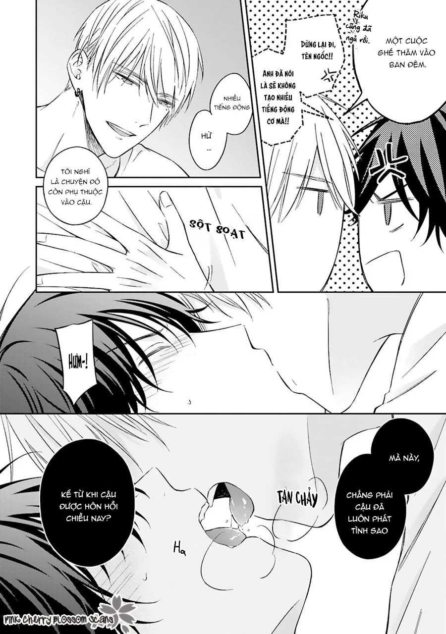 Đọc truyện Omega Đơn Thân Và Gã Yakuza Tàn Bạo - Chapter 1