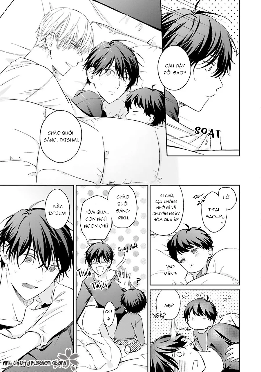 Đọc truyện Omega Đơn Thân Và Gã Yakuza Tàn Bạo - Chapter 1