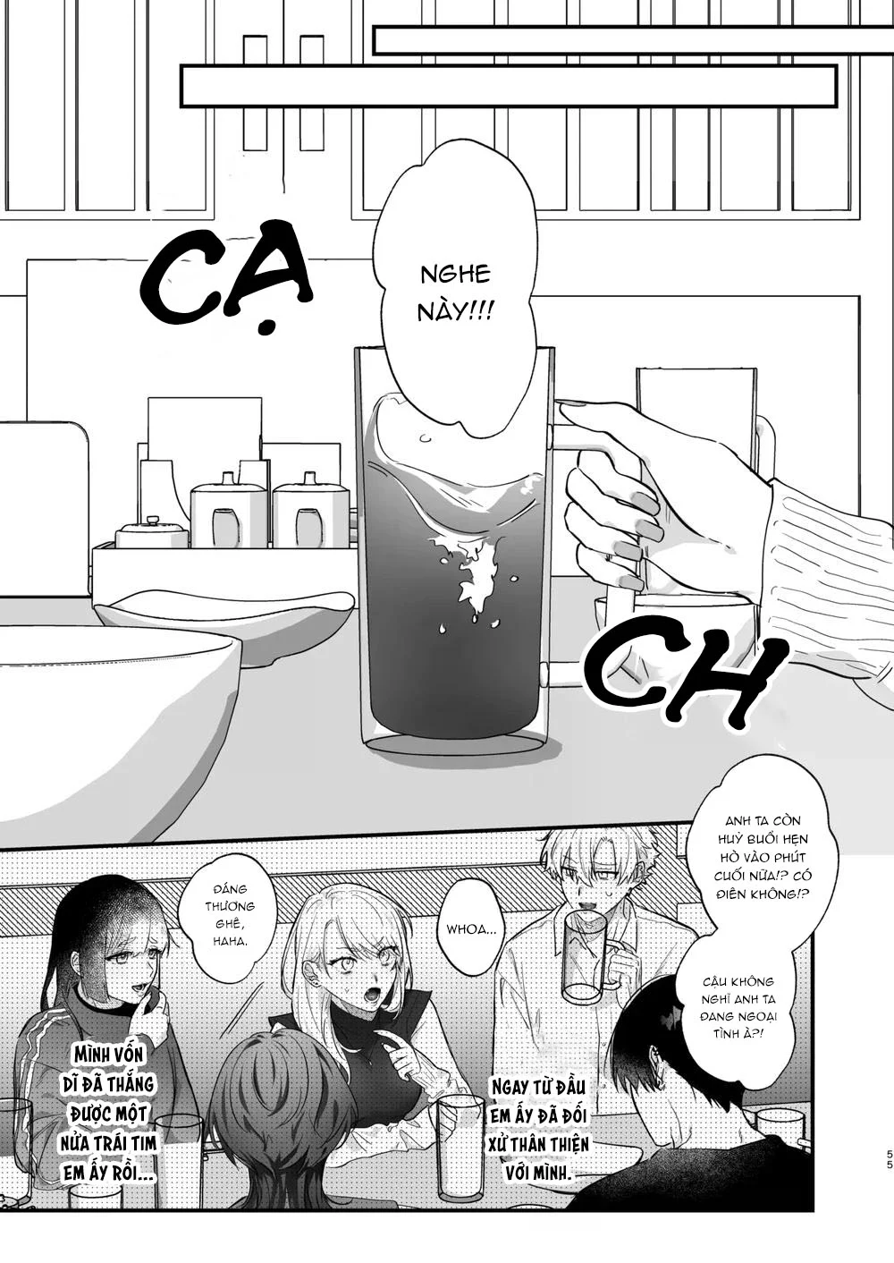 Đọc truyện Nắc Ná Thở - Chapter 55.3