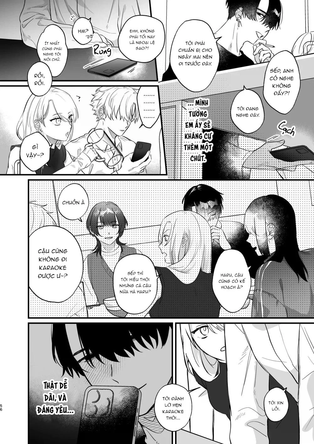 Đọc truyện Nắc Ná Thở - Chapter 55.3