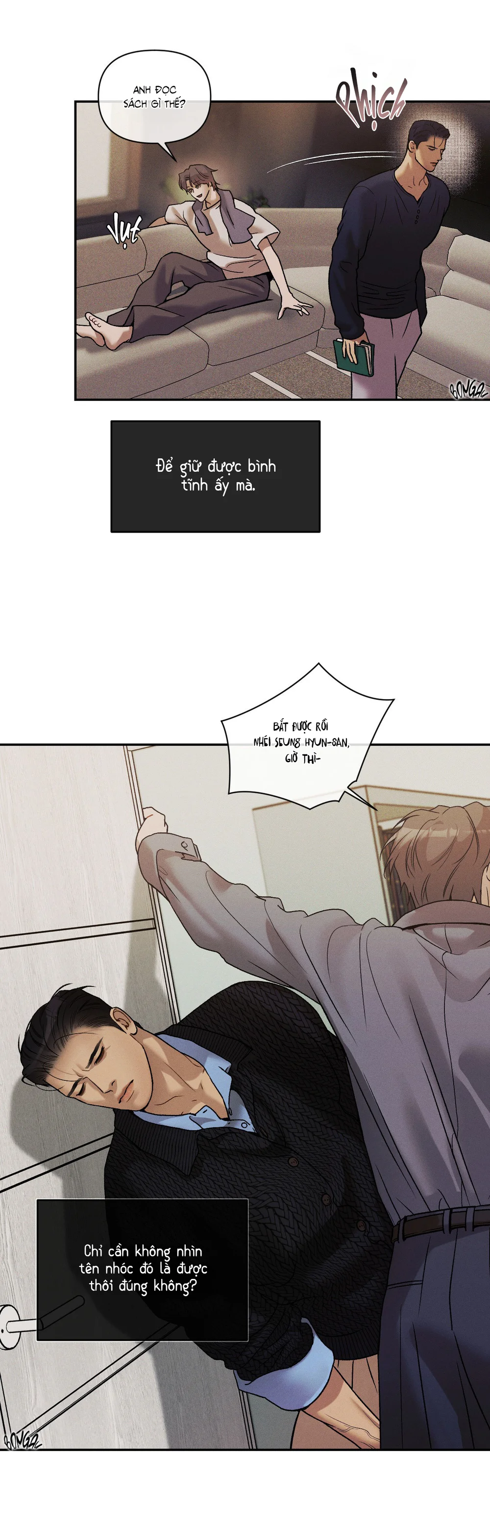 Đọc truyện THIẾU NIÊN SÒ: BÙNG CHÁY - Chapter 30
