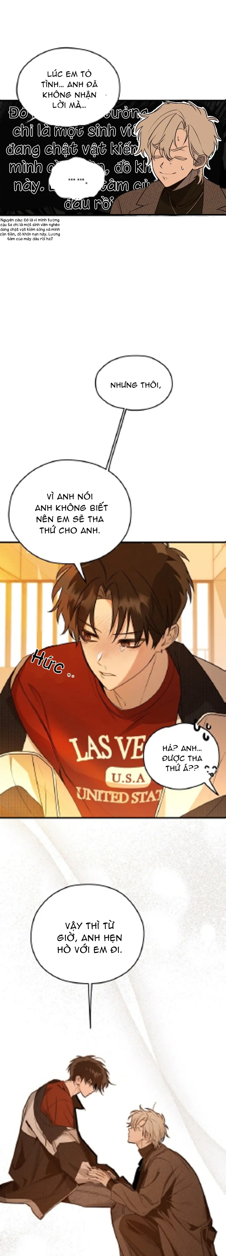 Đọc truyện Xàm Lồn Hay Yêu Thật - Chapter 2