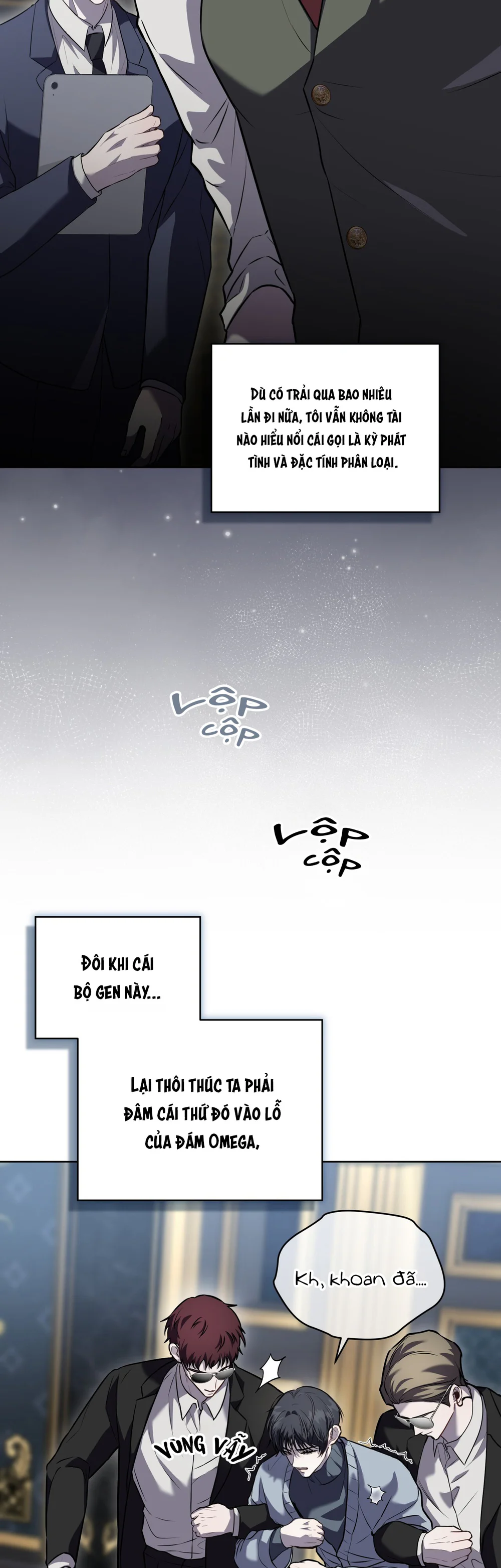Đọc truyện HEAVY RAIN - Chapter 4