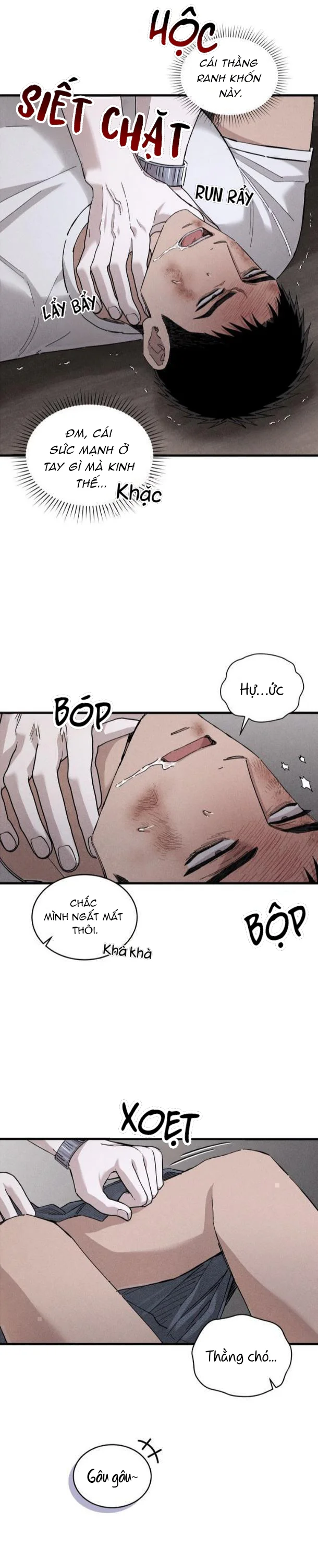 Đọc truyện Kẻ Say Đắm Dục Cảm - Chapter 5