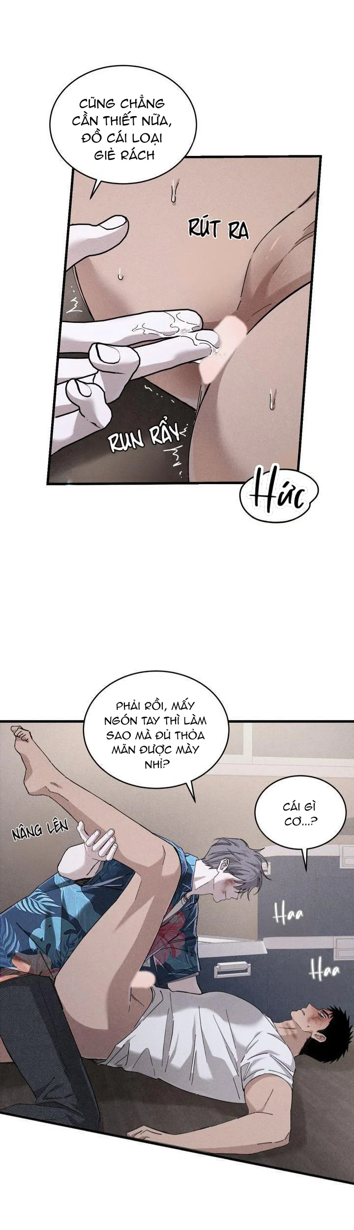 Đọc truyện Kẻ Say Đắm Dục Cảm - Chapter 5