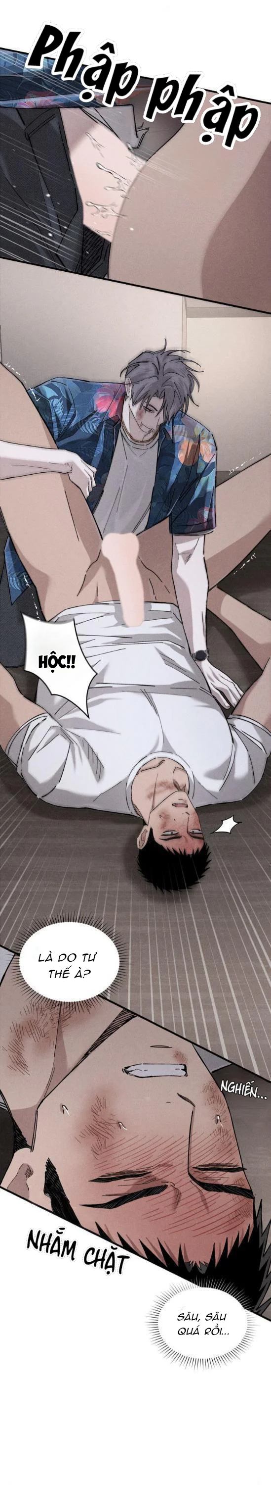 Đọc truyện Kẻ Say Đắm Dục Cảm - Chapter 5