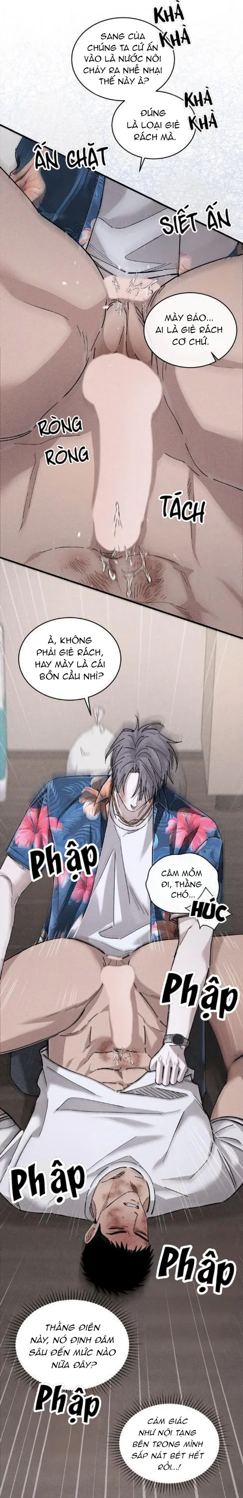 Đọc truyện Kẻ Say Đắm Dục Cảm - Chapter 5