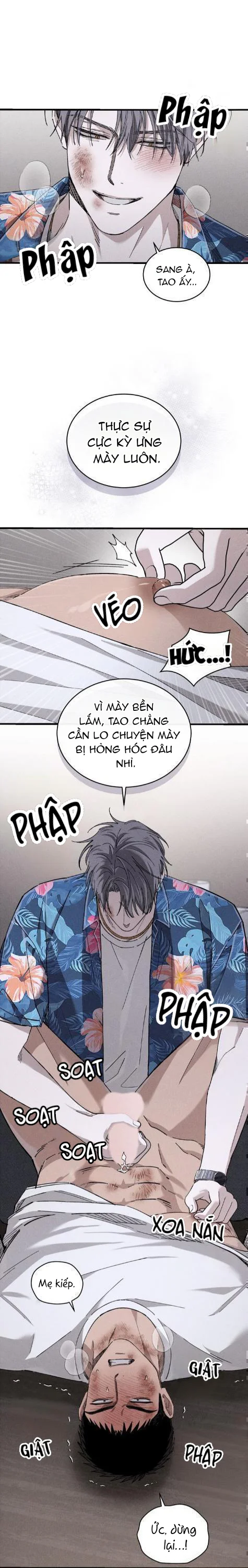 Đọc truyện Kẻ Say Đắm Dục Cảm - Chapter 5