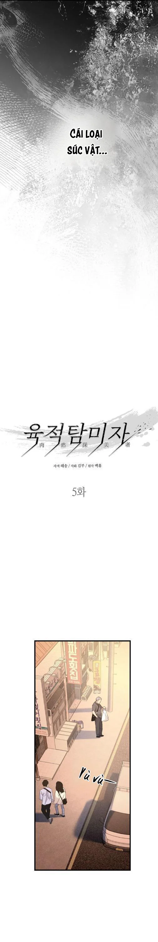 Đọc truyện Kẻ Say Đắm Dục Cảm - Chapter 5