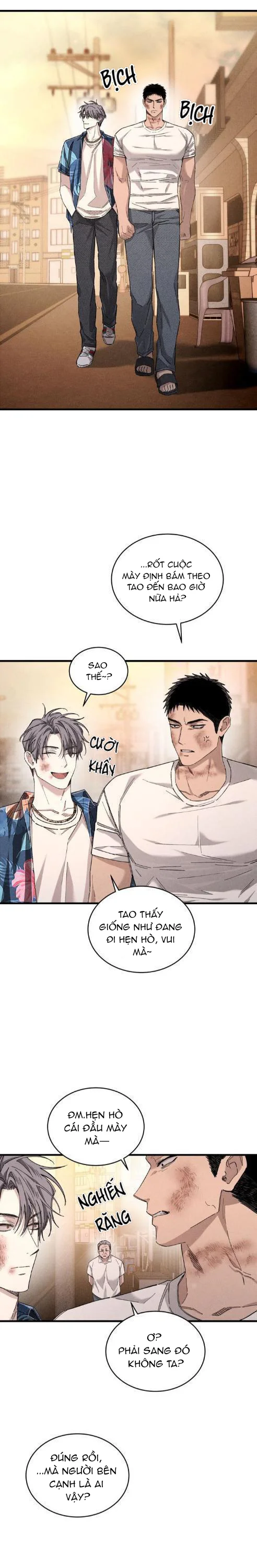 Đọc truyện Kẻ Say Đắm Dục Cảm - Chapter 5