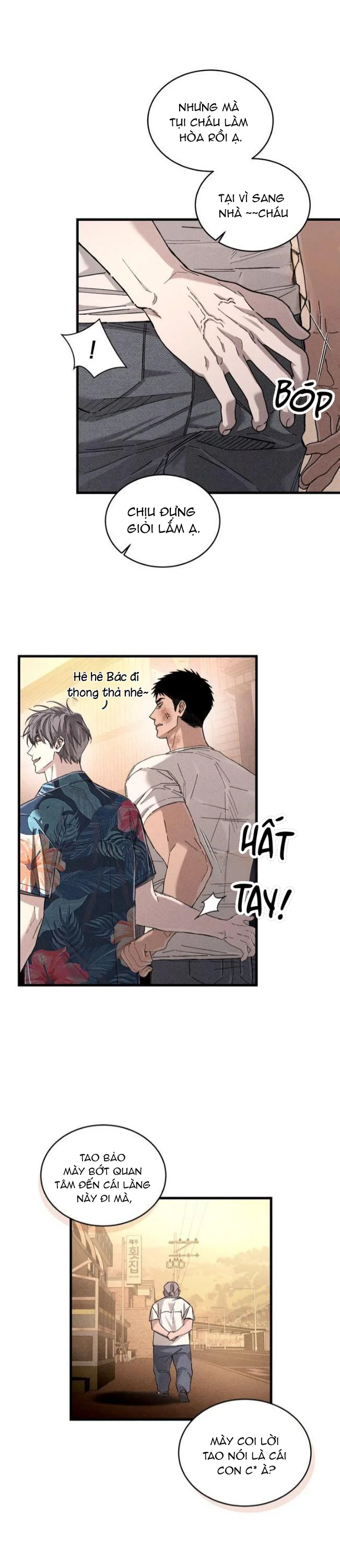 Đọc truyện Kẻ Say Đắm Dục Cảm - Chapter 5