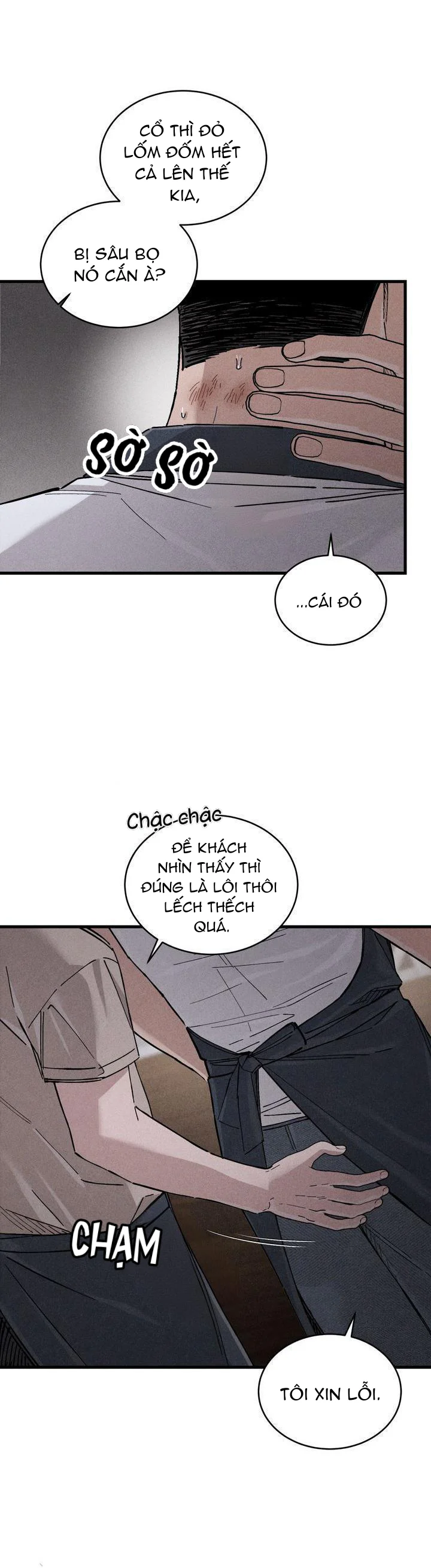 Đọc truyện Kẻ Say Đắm Dục Cảm - Chapter 5