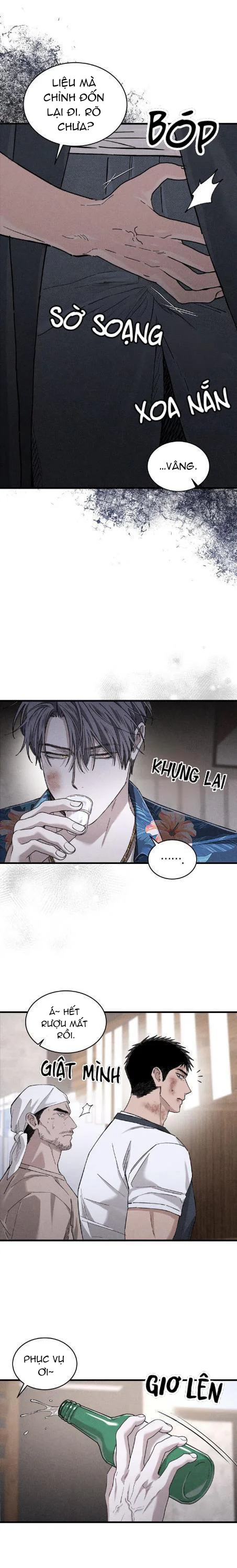 Đọc truyện Kẻ Say Đắm Dục Cảm - Chapter 5