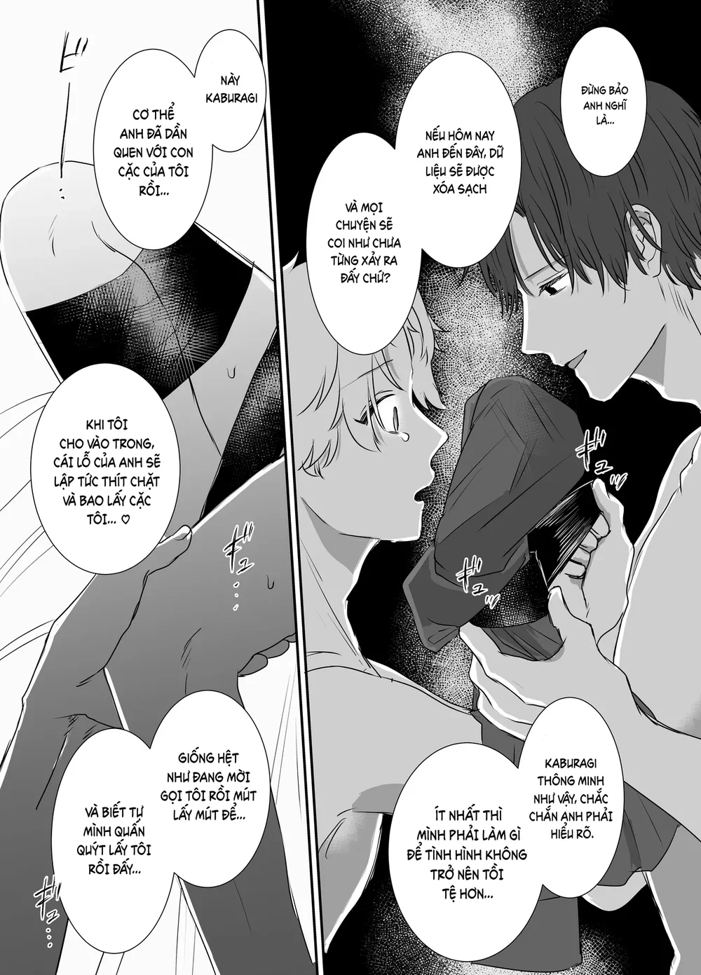 Đọc truyện Tổng hợp boylove 18+ - Chapter 441