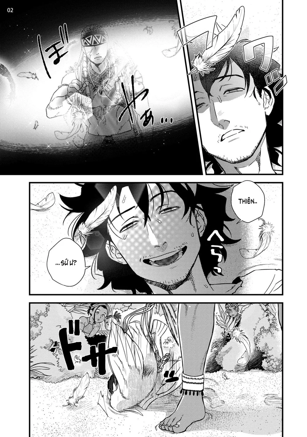 Đọc truyện Lò Tôn Đại Pháp - Chapter 17