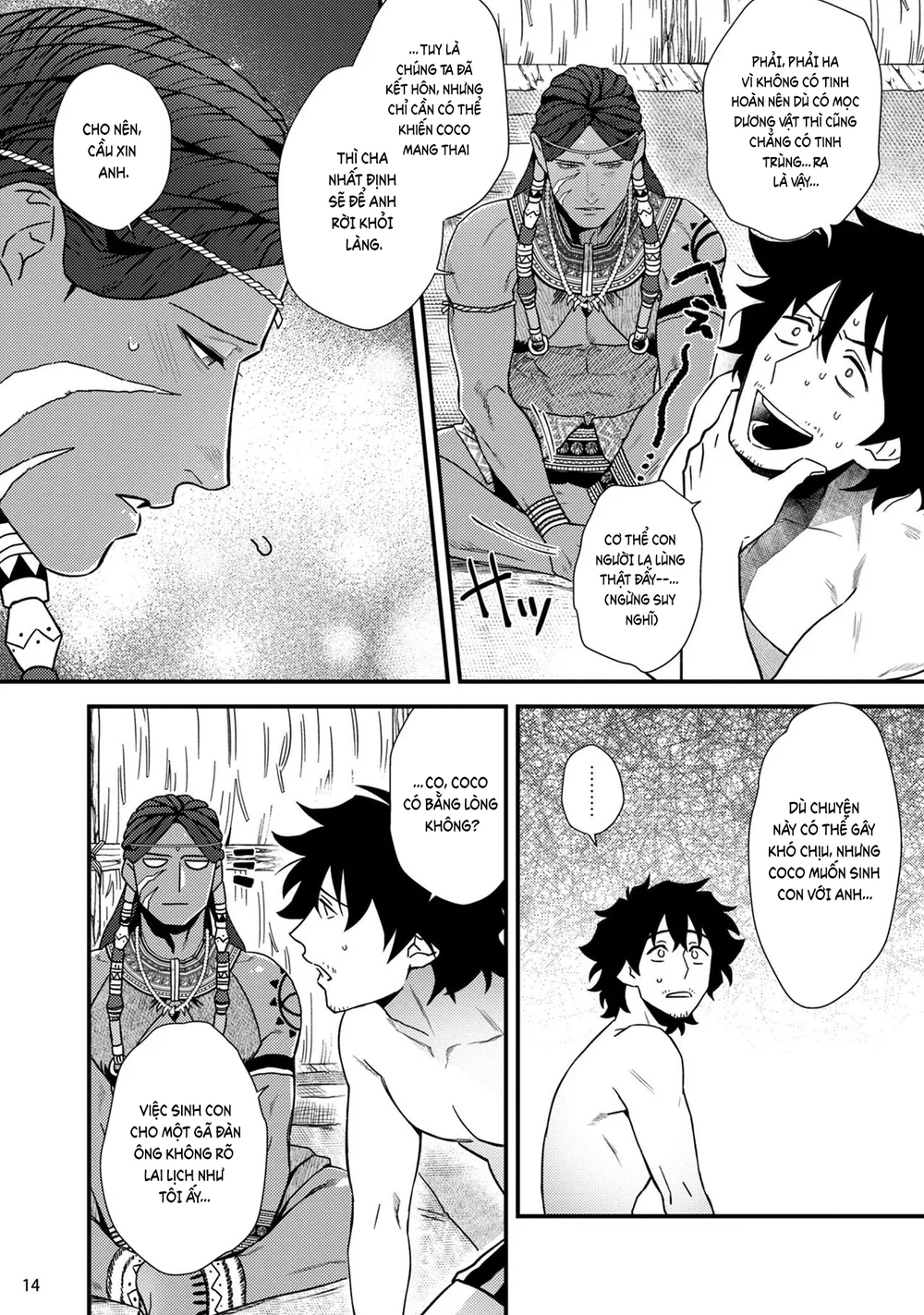 Đọc truyện Lò Tôn Đại Pháp - Chapter 17