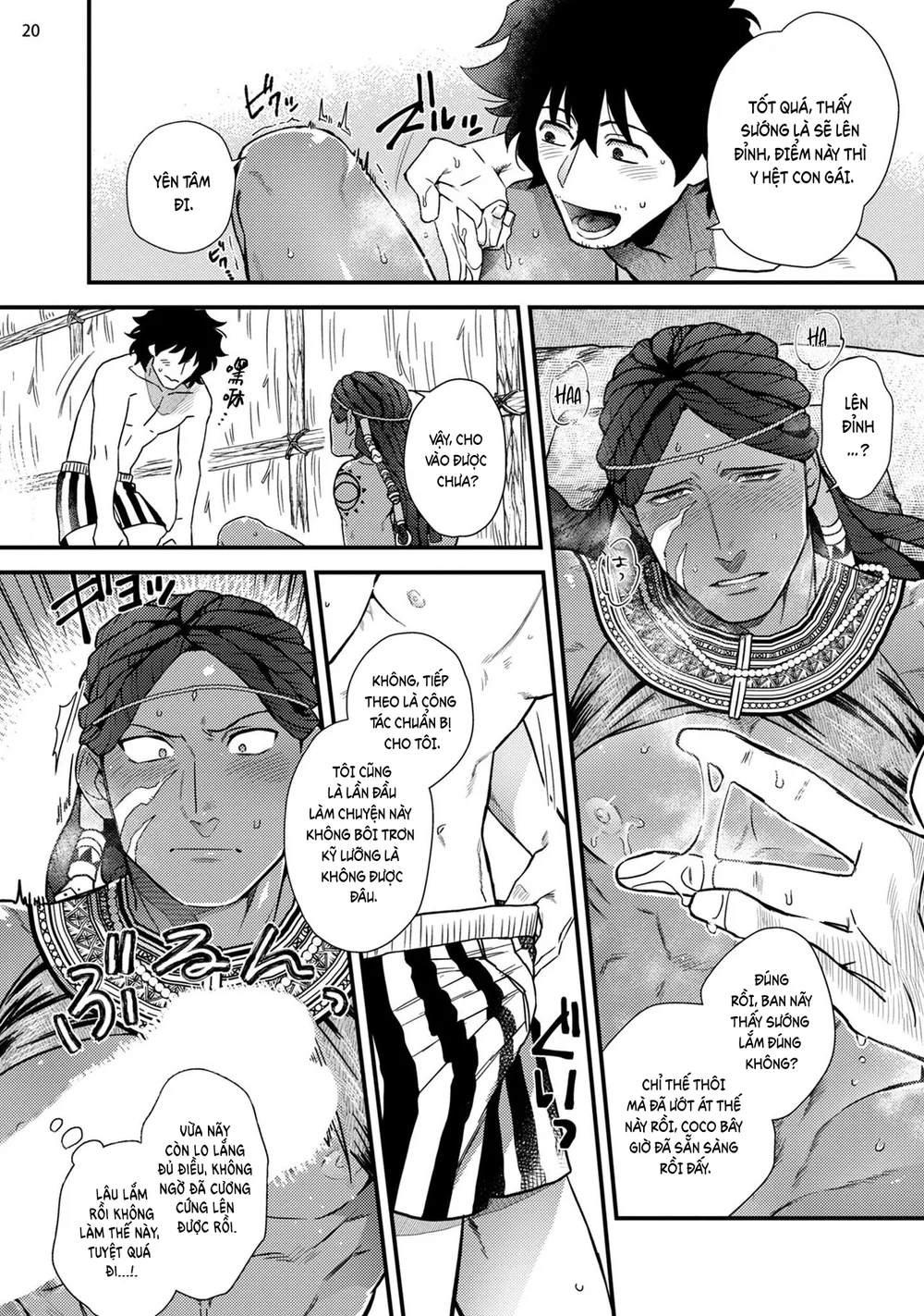 Đọc truyện Lò Tôn Đại Pháp - Chapter 17