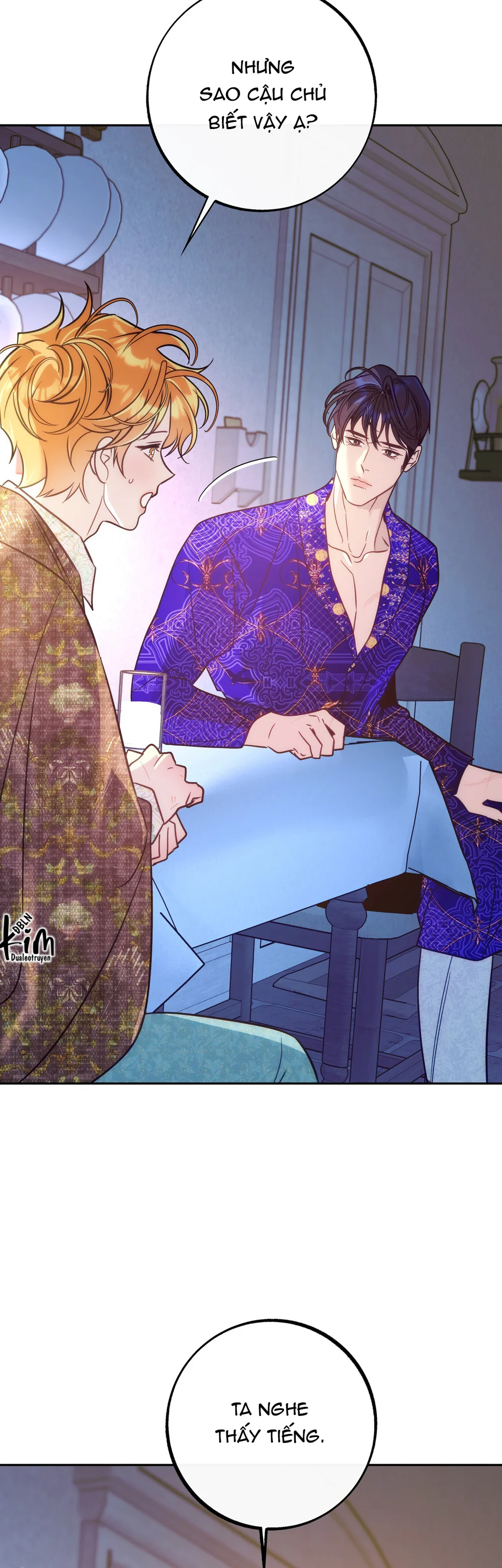 Đọc truyện ORCA MANSION - Chapter 21