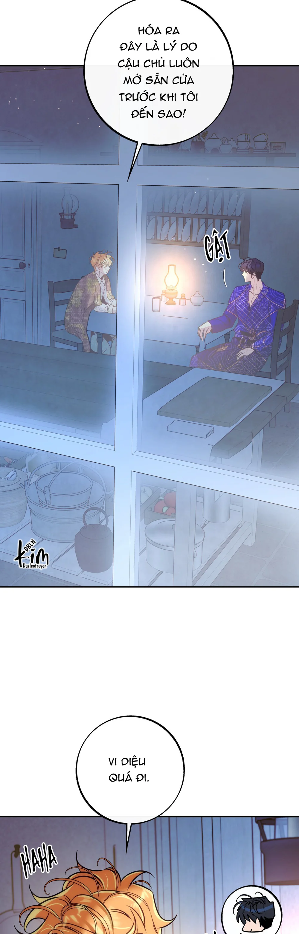 Đọc truyện ORCA MANSION - Chapter 21