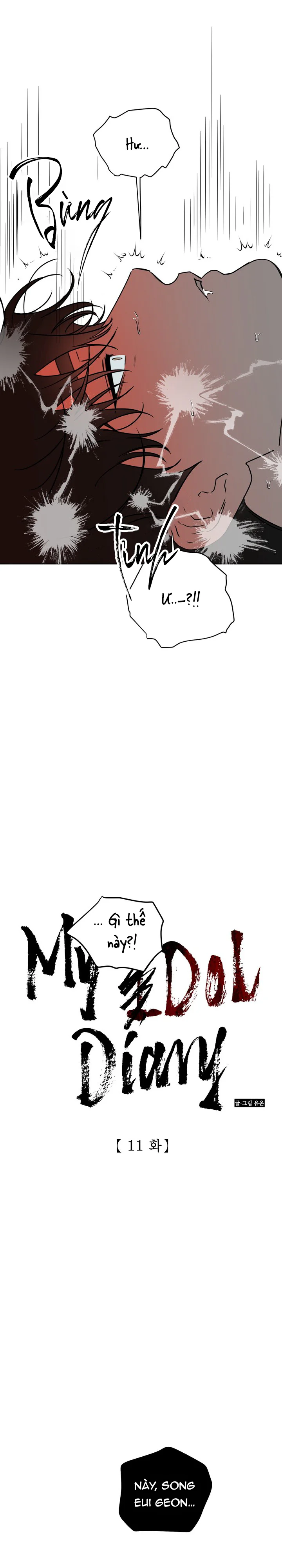 Đọc truyện MY IDOL DIARY - Chapter 11