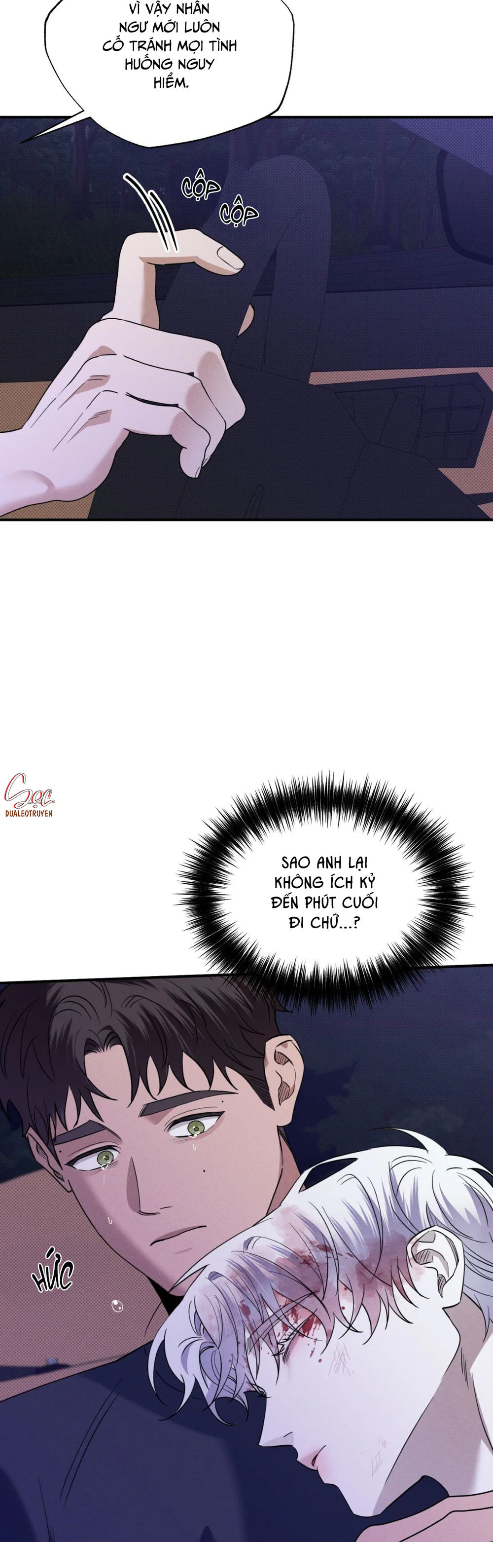 Đọc truyện ĐẦM LẦY NHÂN NGƯ - Chapter 39