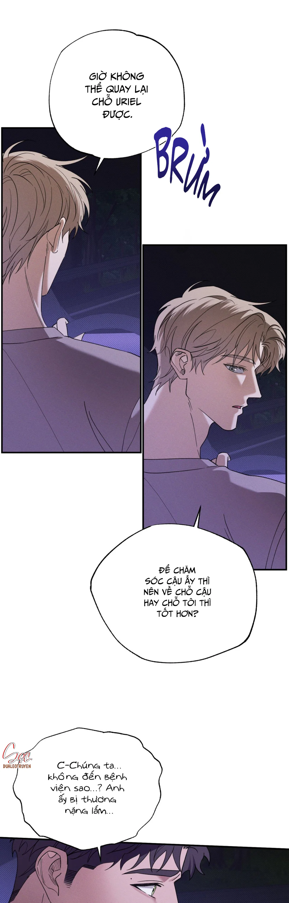 Đọc truyện ĐẦM LẦY NHÂN NGƯ - Chapter 39