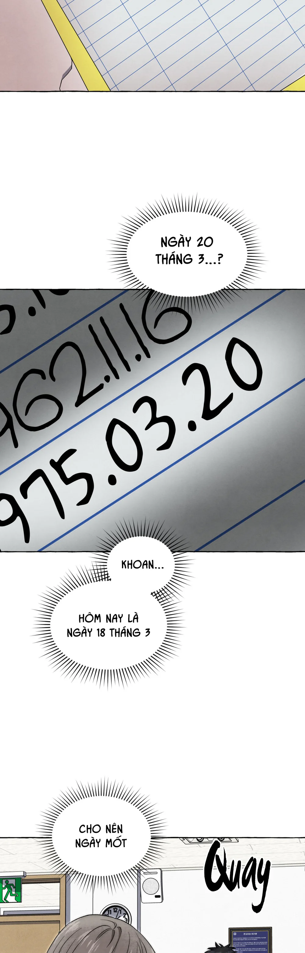 Đọc truyện NHỮNG CON CHÓ TRONG TÙ - Chapter 76