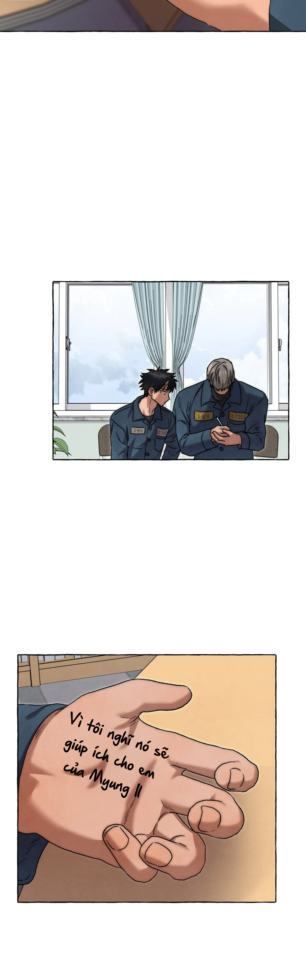 Đọc truyện NHỮNG CON CHÓ TRONG TÙ - Chapter 76