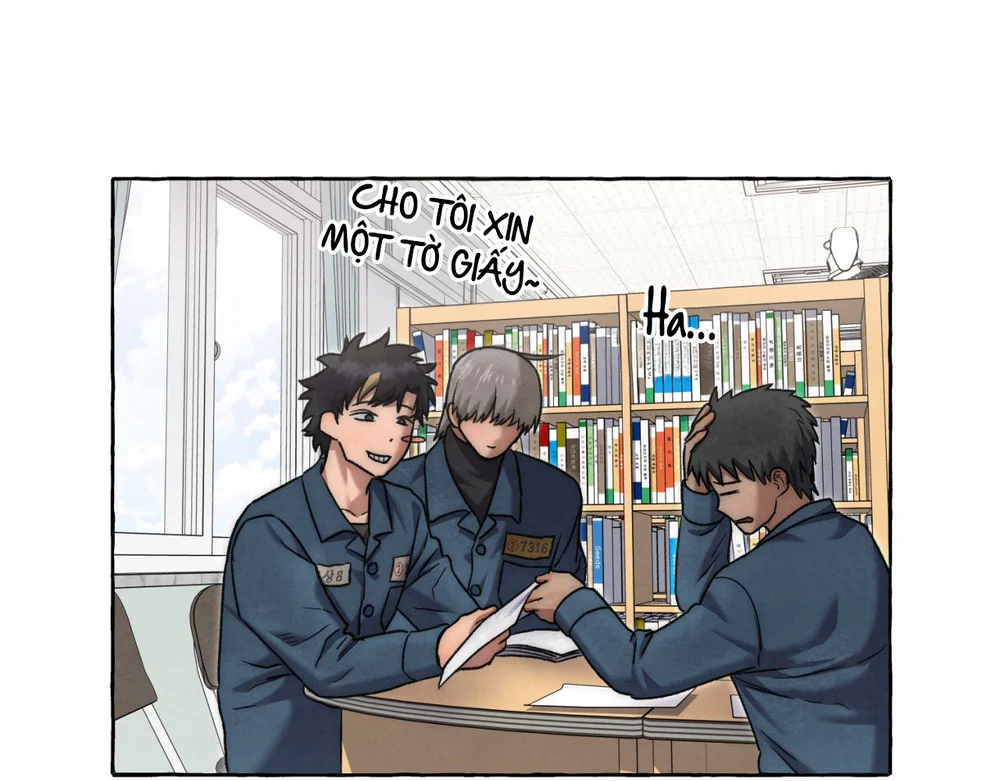 Đọc truyện NHỮNG CON CHÓ TRONG TÙ - Chapter 76