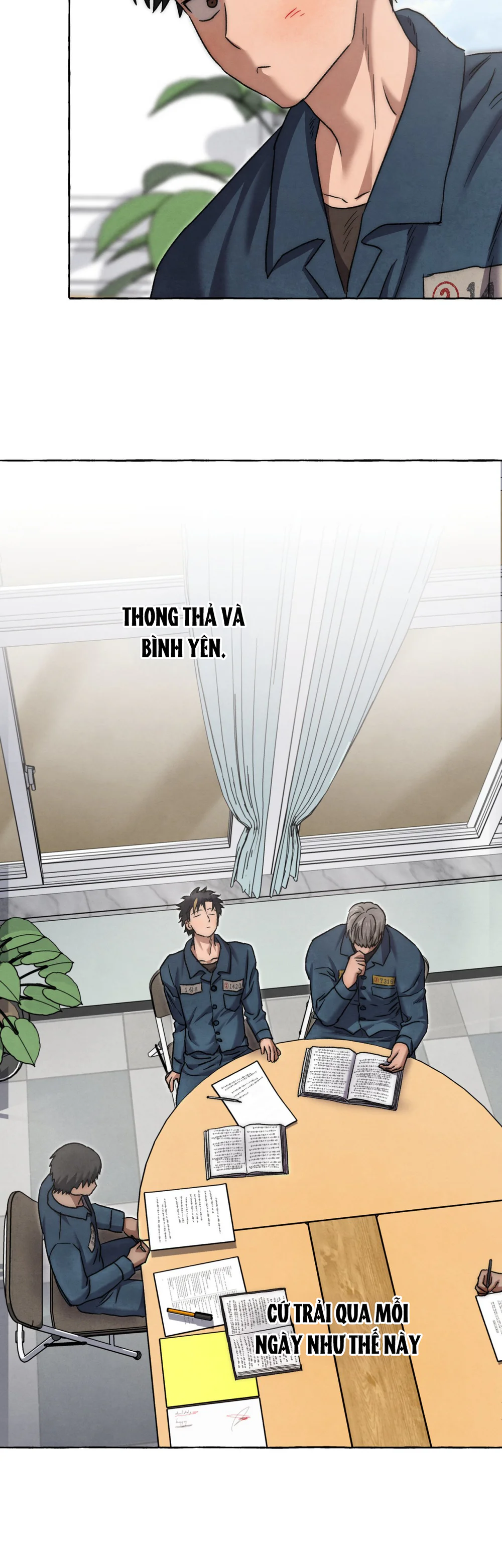 Đọc truyện NHỮNG CON CHÓ TRONG TÙ - Chapter 76